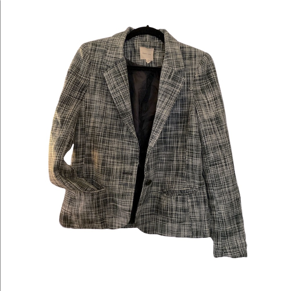 Silence + Noise Tweed Blazer